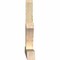 Ekena Millwork Richland Rough Sawn Timber Gable Bracket, Douglas Fir, 84"W x 31"H x 4"D x 4"F, 9/12 Pitch GBW084X31X0404RIC00RDF - alternate 5